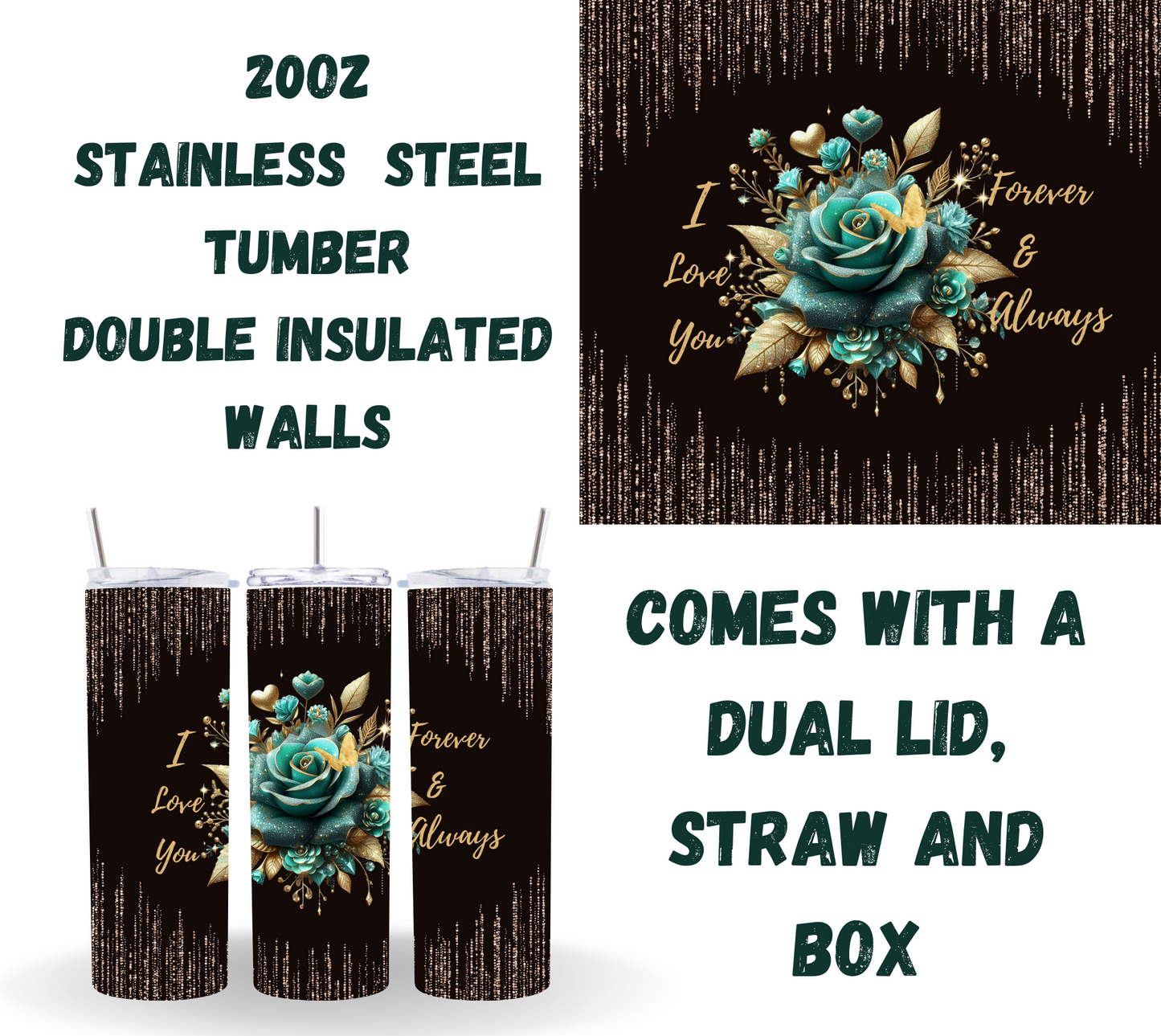 Everlasting Affection Insulated Tumbler Collection