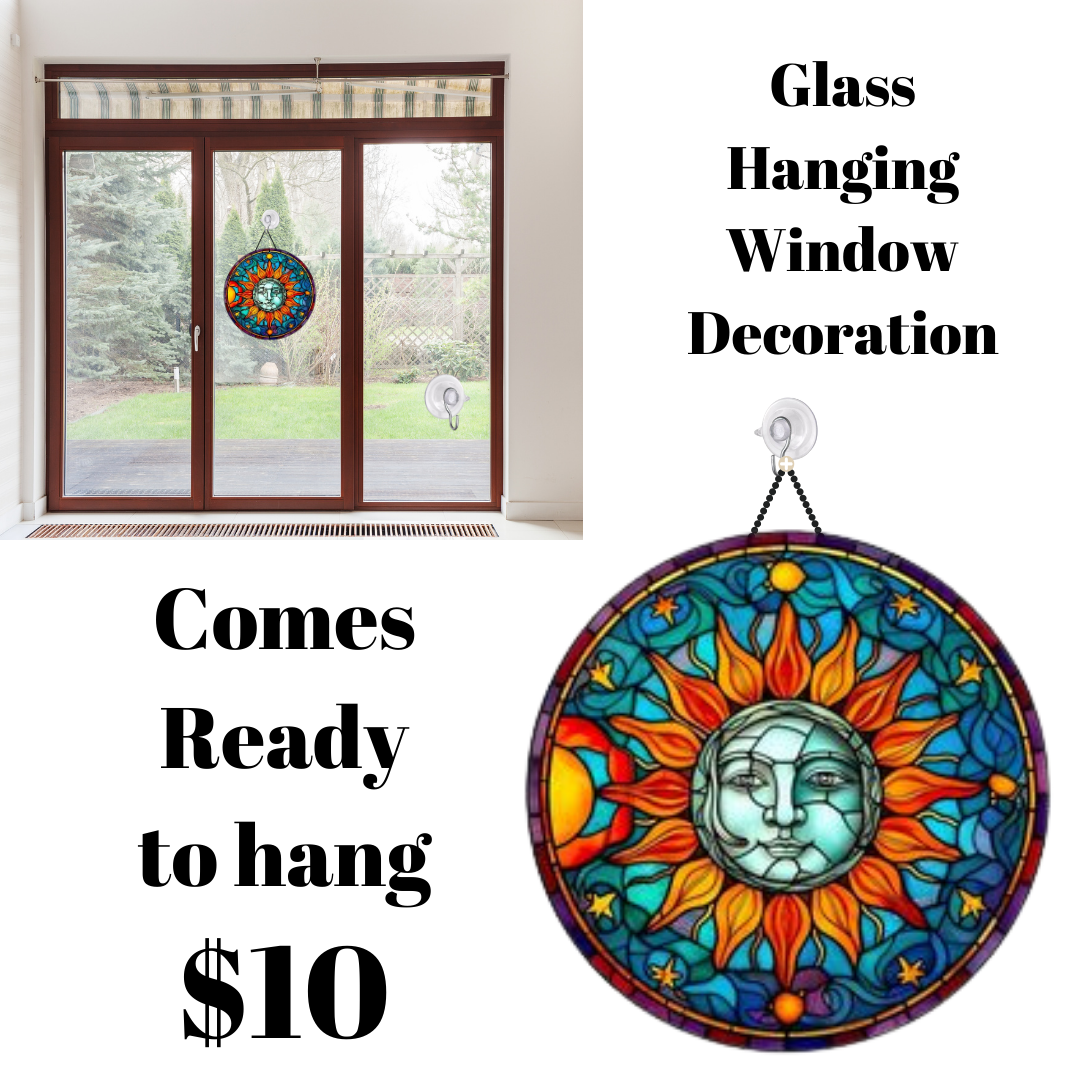 Celestial Radiance Window Charm