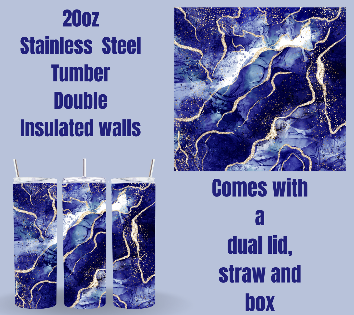 Galactic Glitz Tumbler Collection