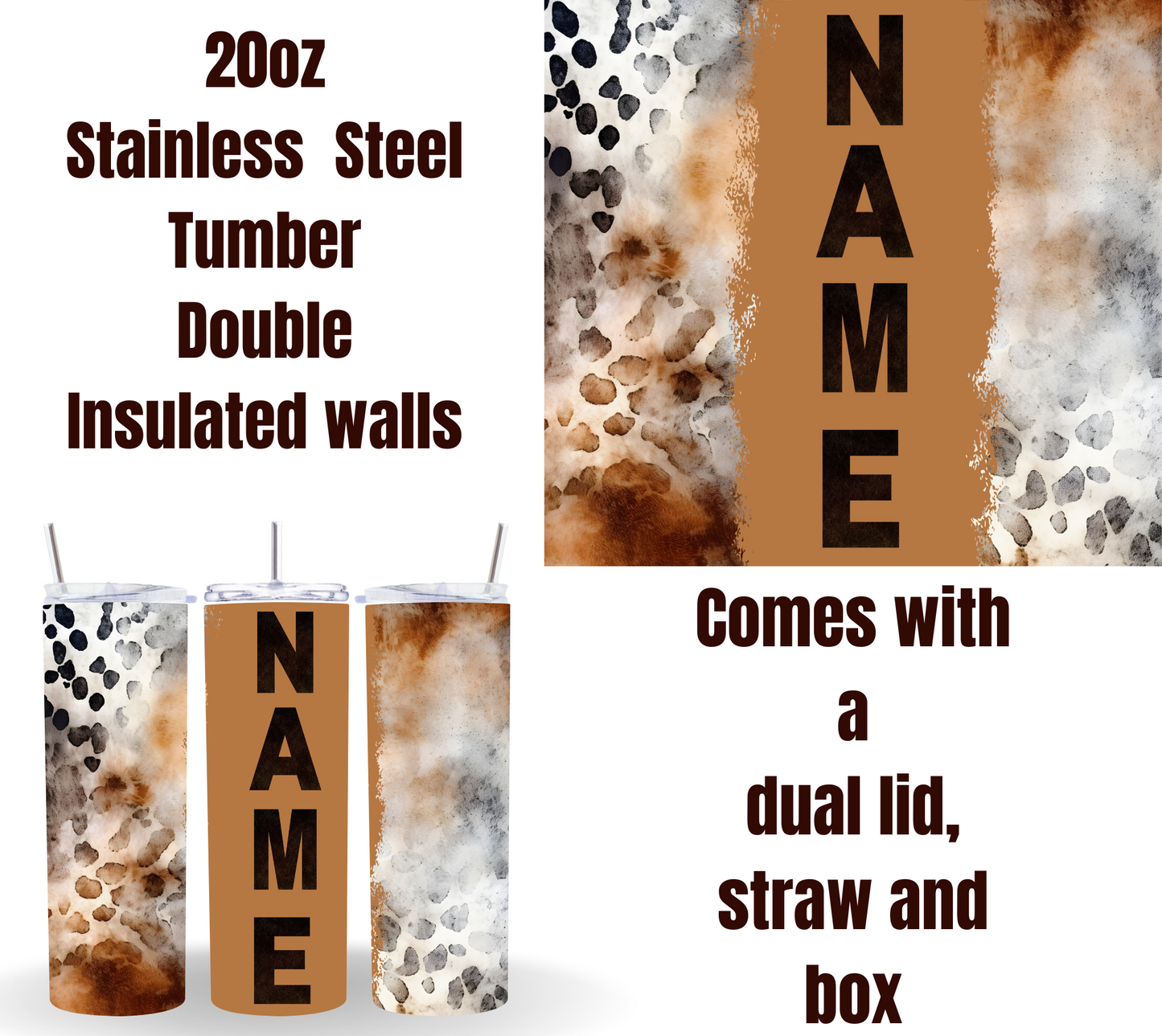 Rustic Ranch Stainless Tumbler