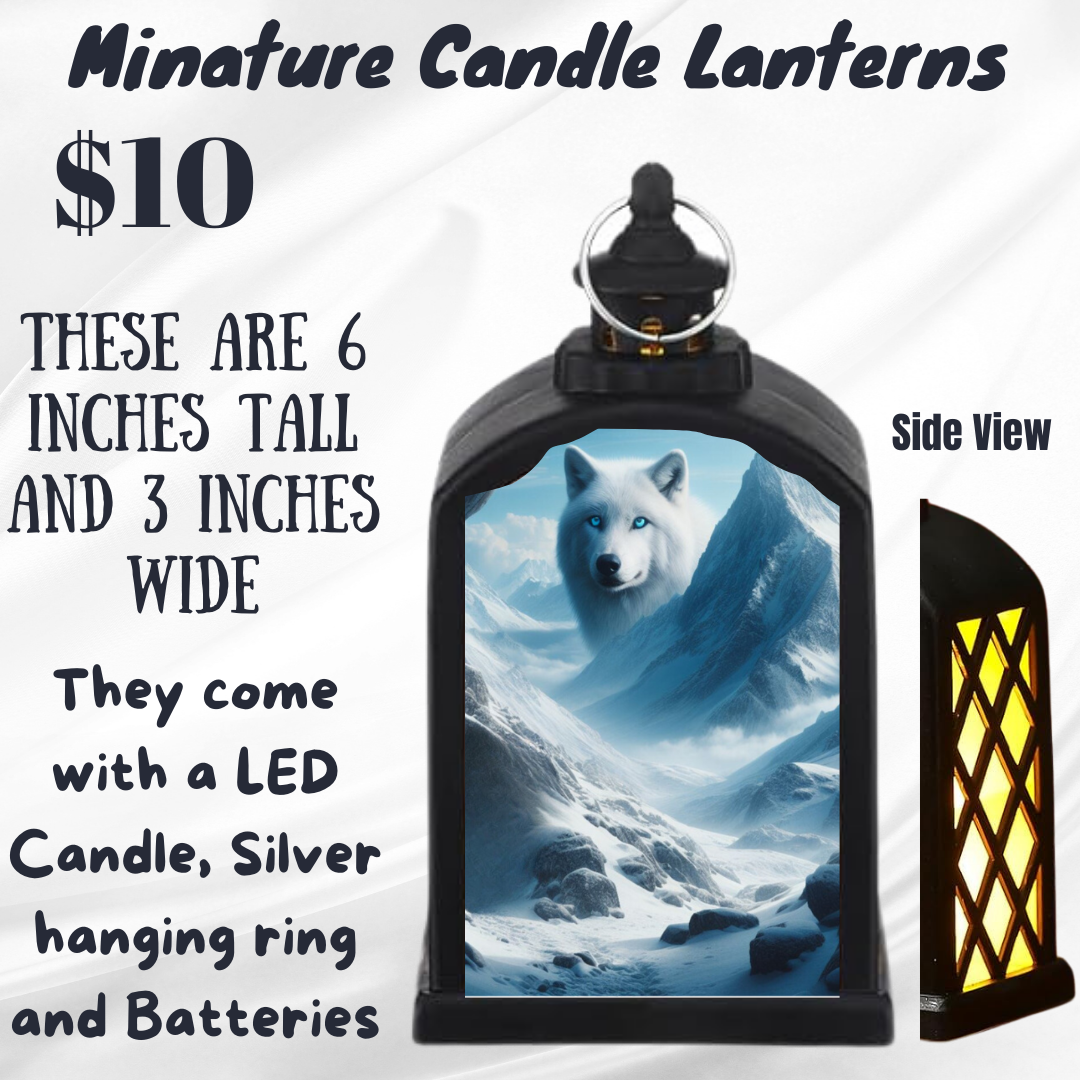 Arctic Glow Mini Lantern