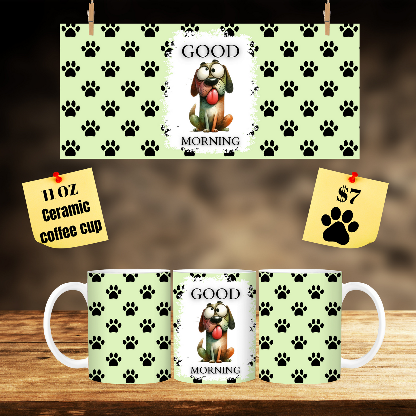 PupMug Morning