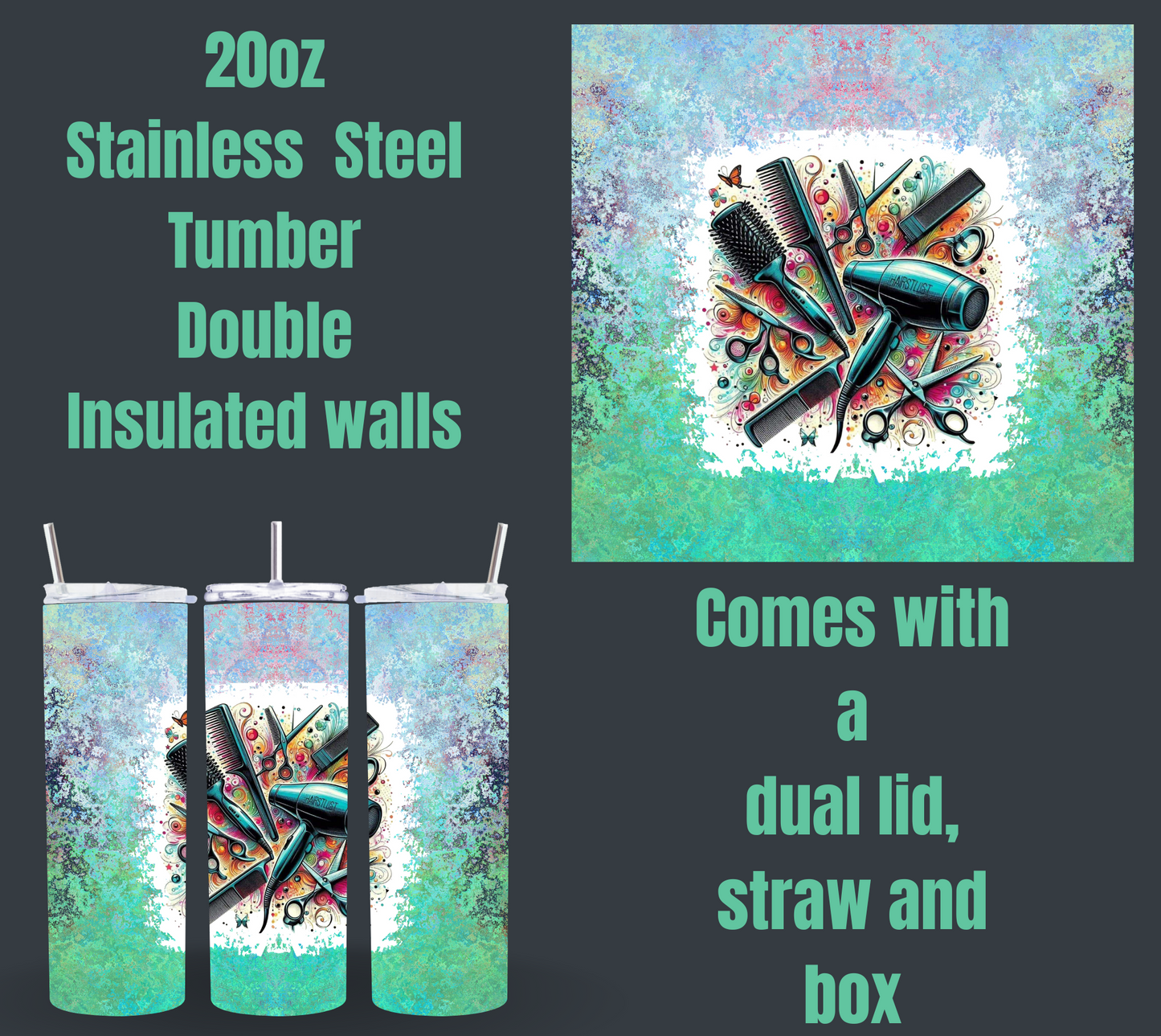Stylist's Signature Series Tumbler Collection