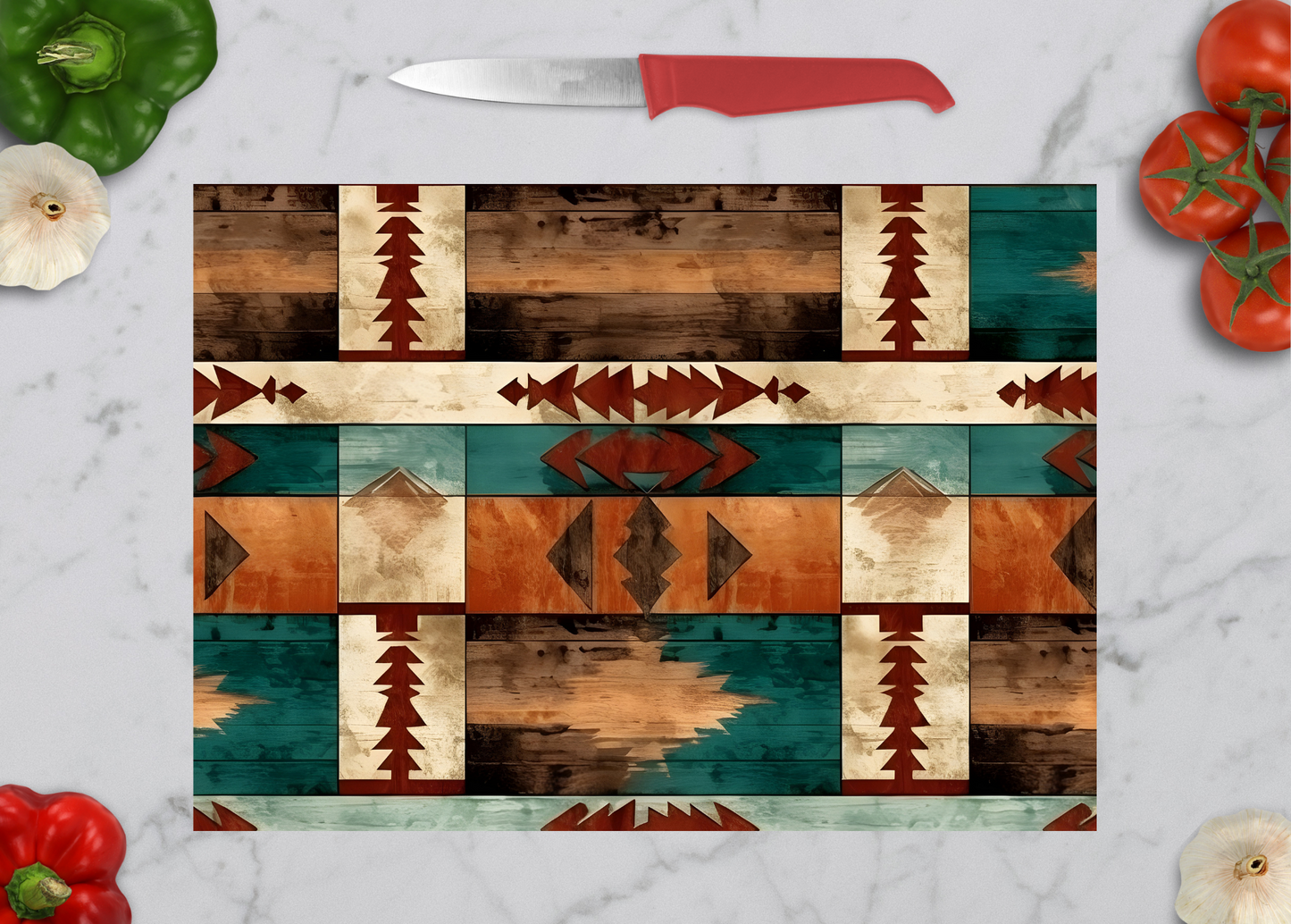 Western Glass Cutting Boards