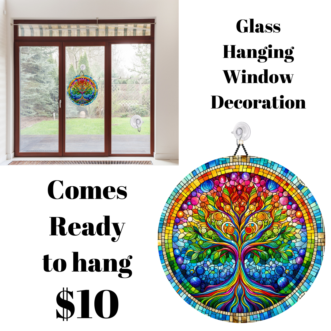 Radiant Arbor Window Charm
