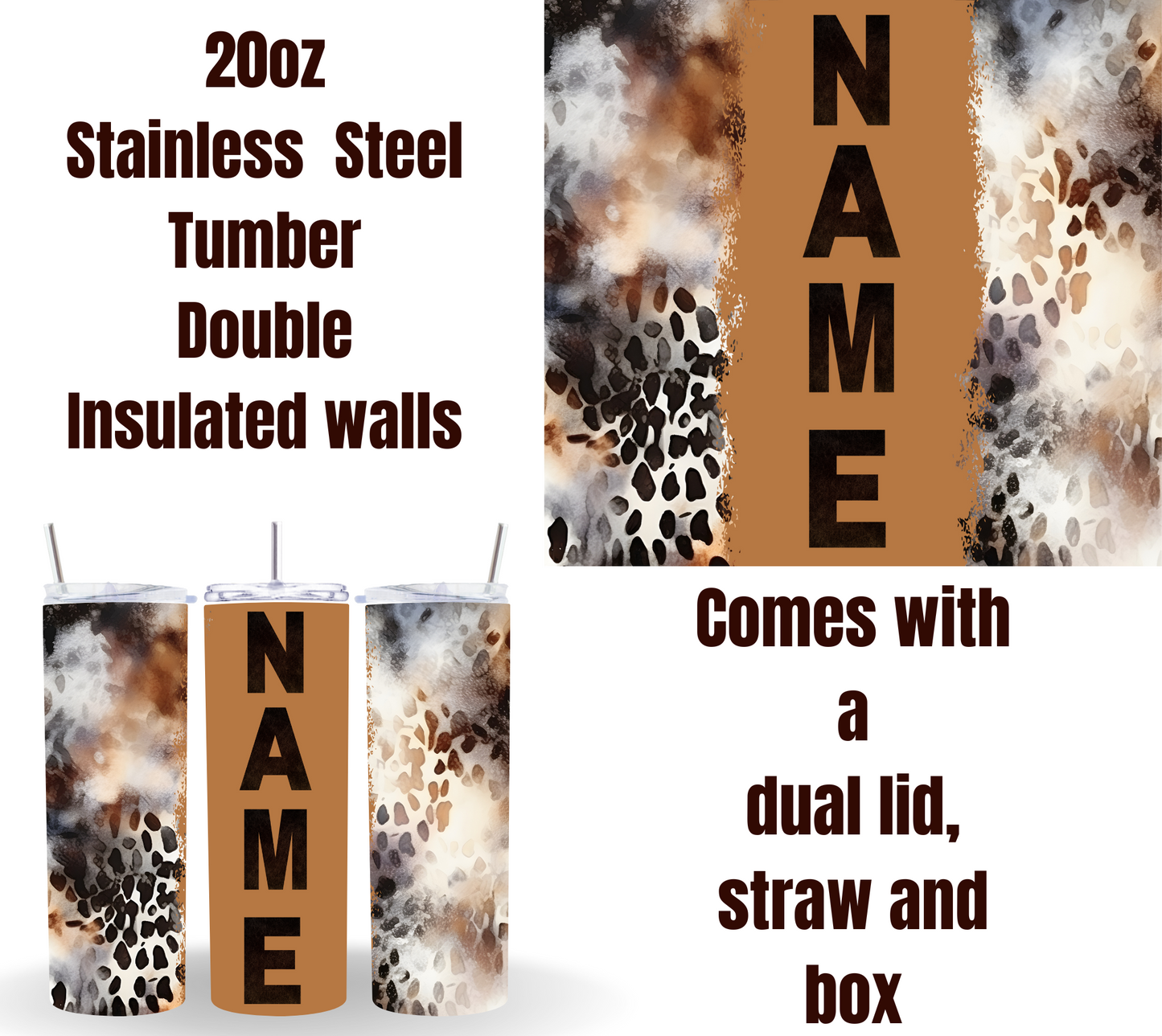 Rustic Ranch Stainless Tumbler