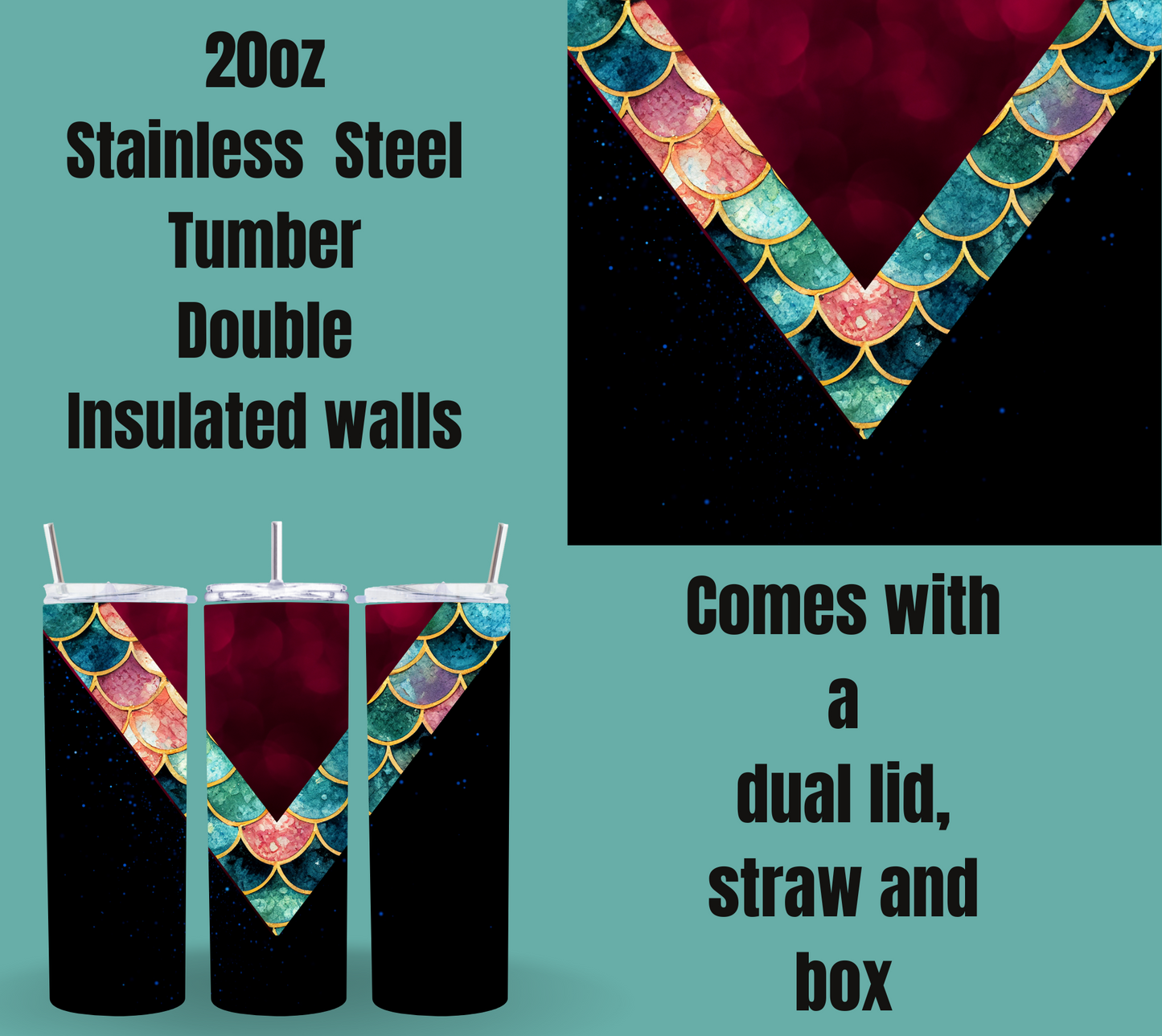 Cosmic Sips Tumblers