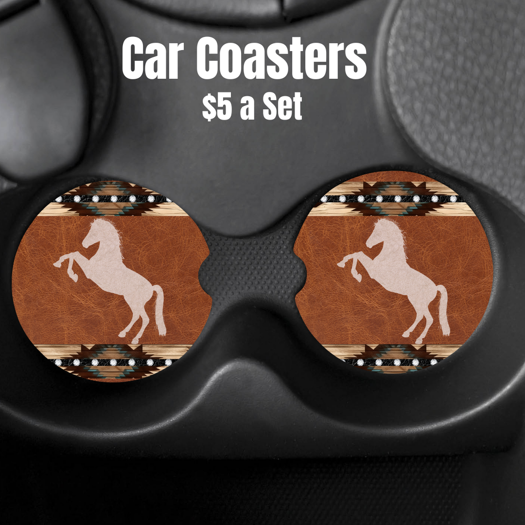 Southwestern Spirit Car Coasters