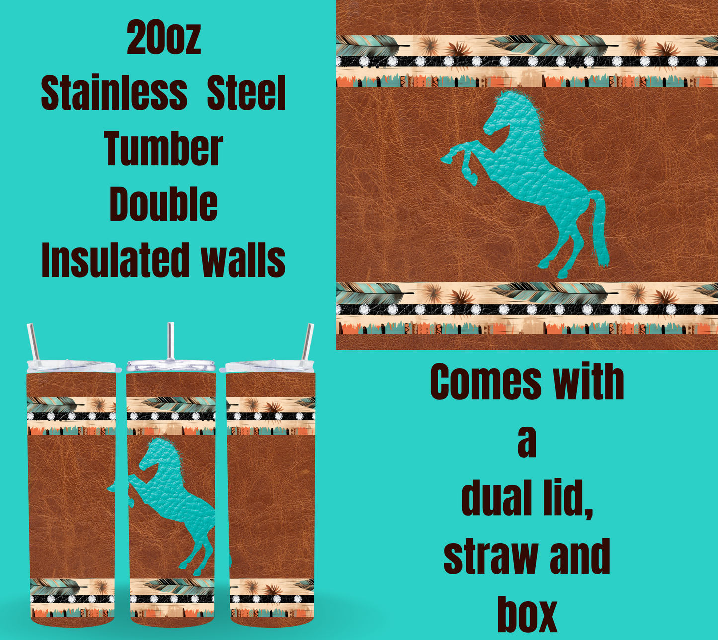 BroncoBrew Tumblers