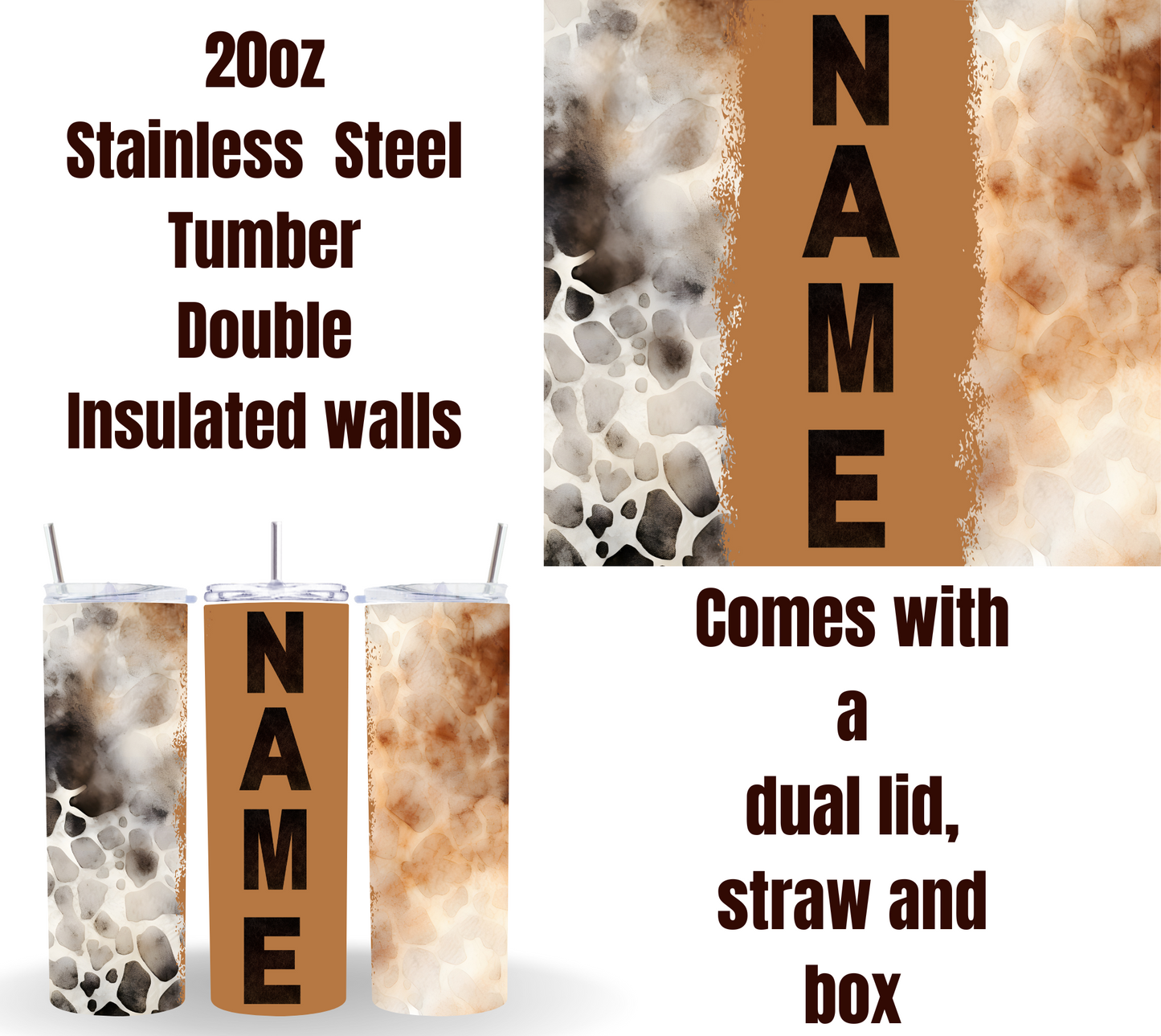 Rustic Ranch Stainless Tumbler
