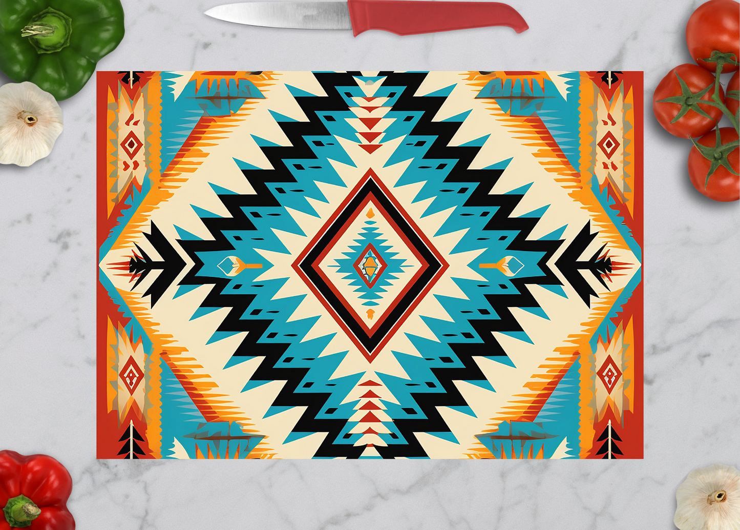 Aztec Artisan Glass Cutting Boards