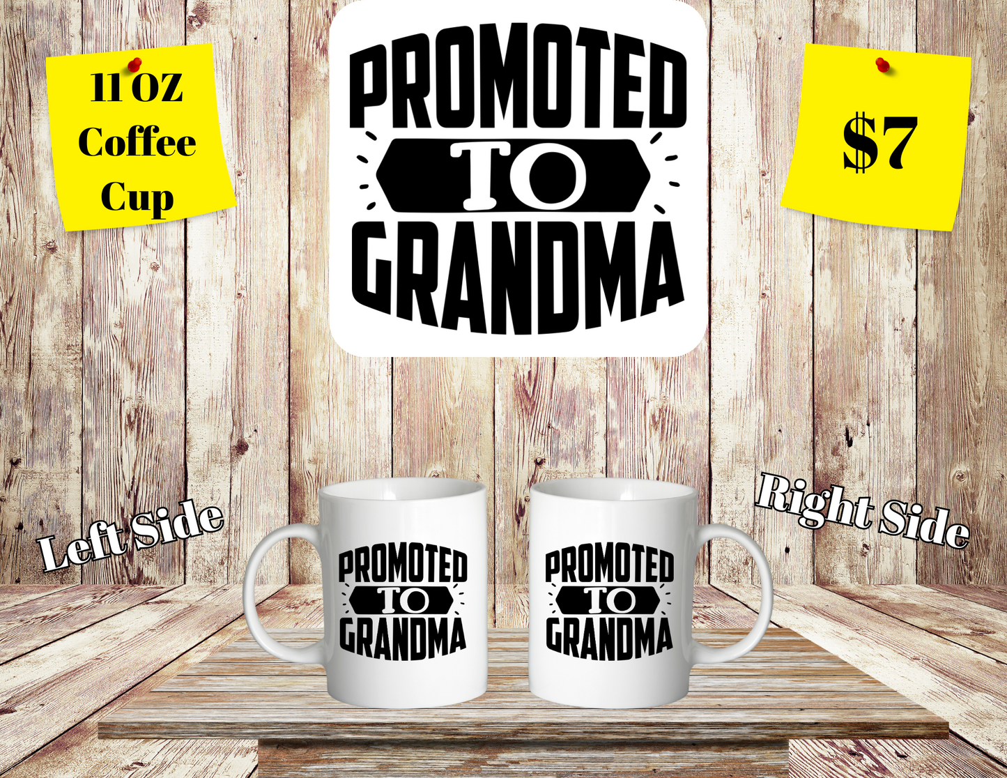 Grandma Coffee Cups