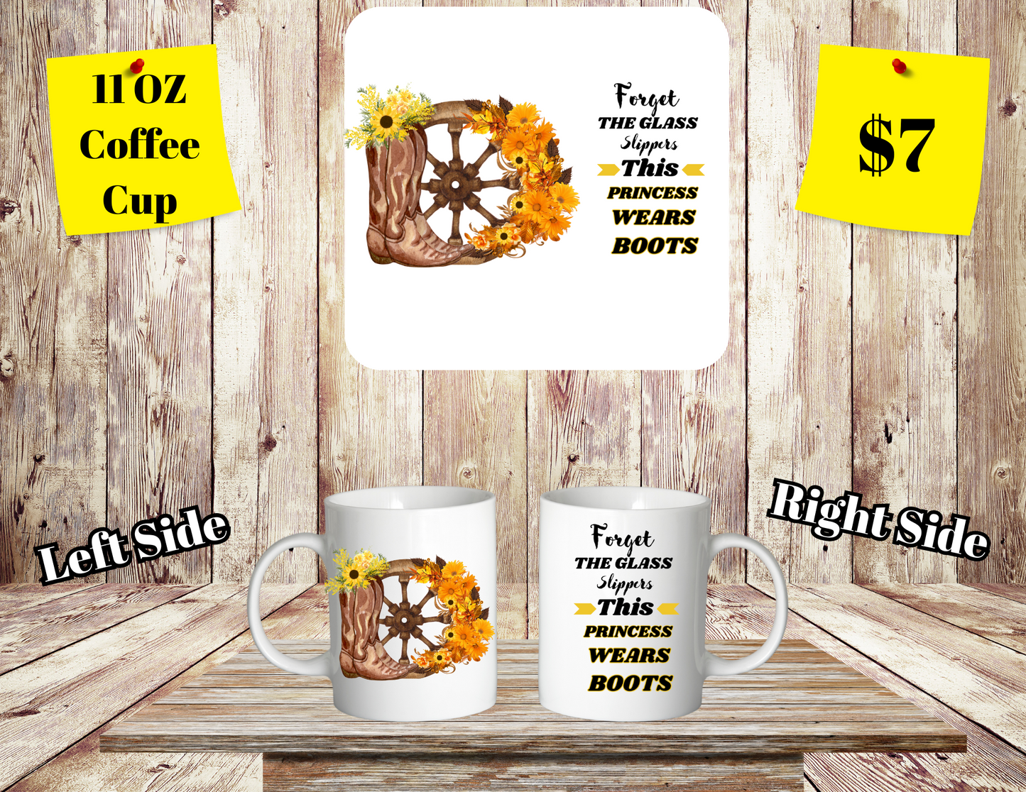 Enchanted Garden Coffee Cup Collection