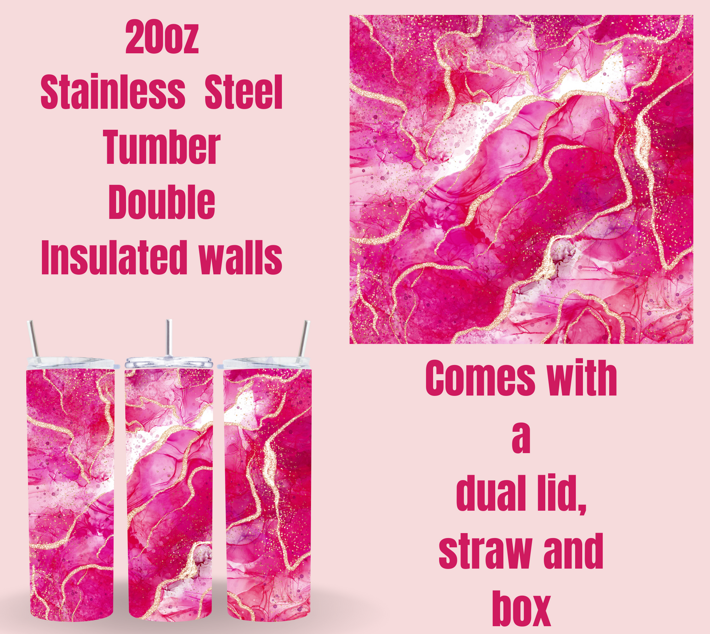 Galactic Glitz Tumbler Collection