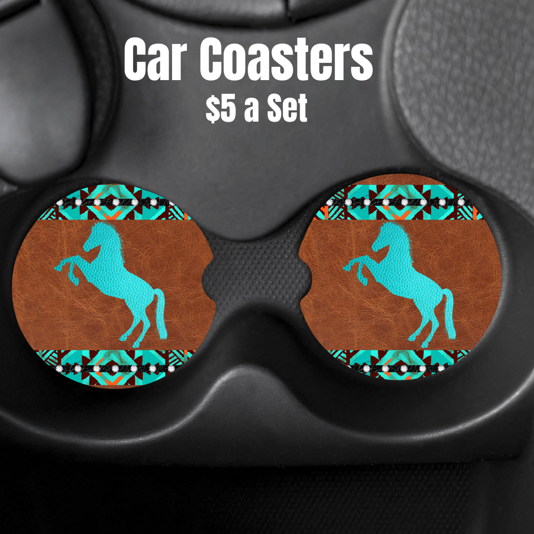 Southwestern Spirit Car Coasters
