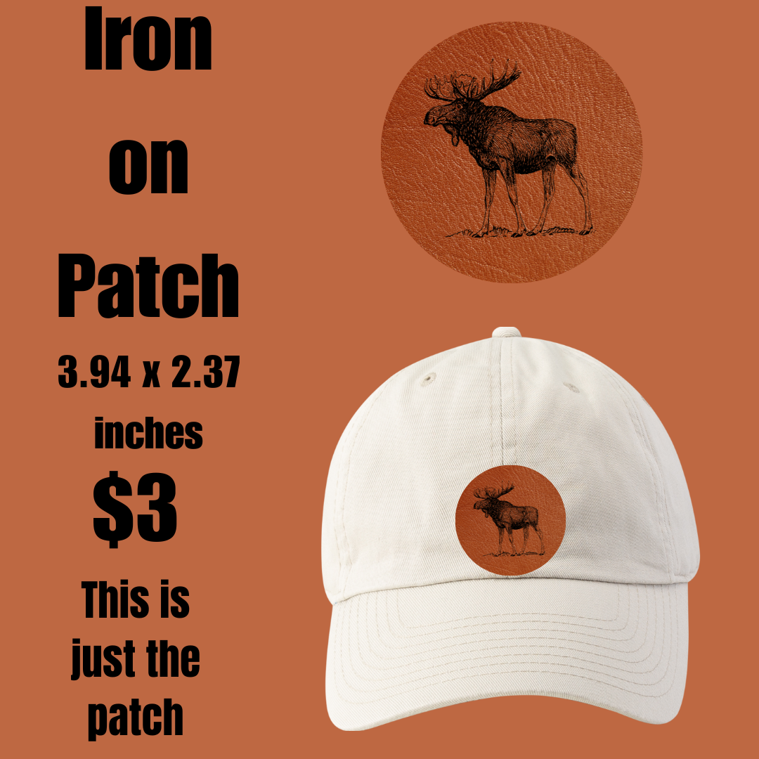 Monarch of the Glen Iron-on Patch