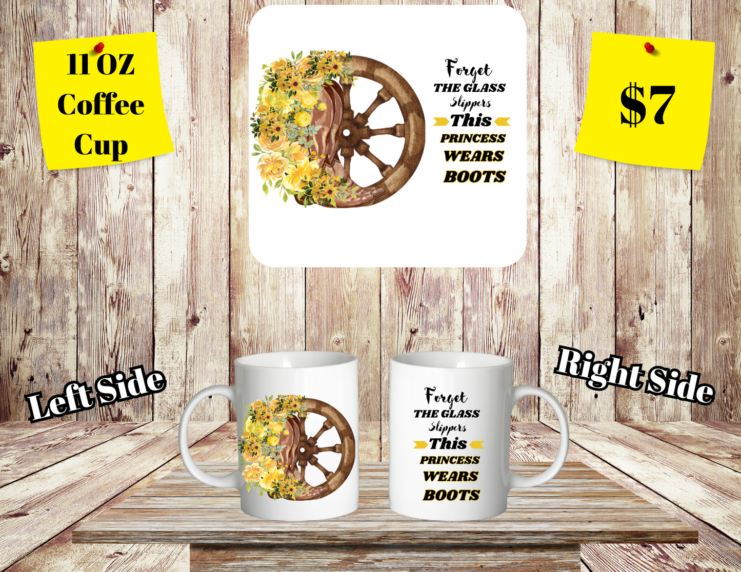 Enchanted Garden Coffee Cup Collection