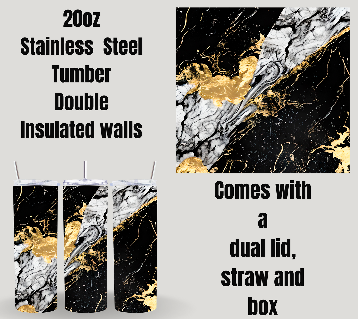 Galactic Glitz Tumbler Collection