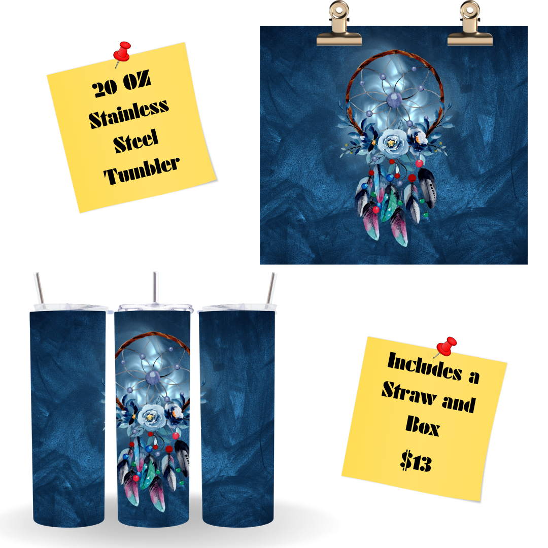 Dream Catcher Tumbler