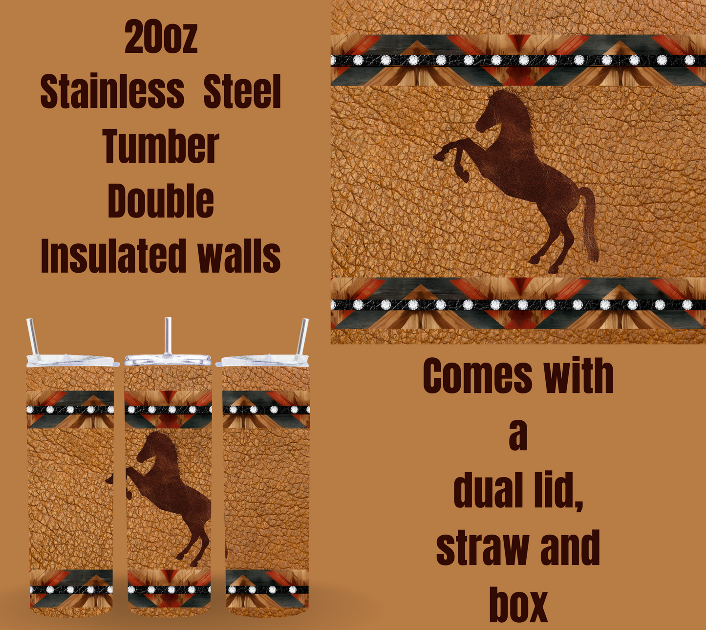 BroncoBrew Tumblers