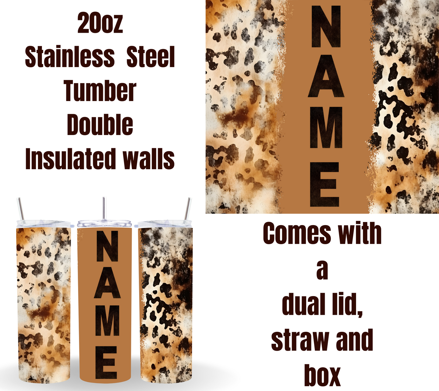 Rustic Ranch Stainless Tumbler