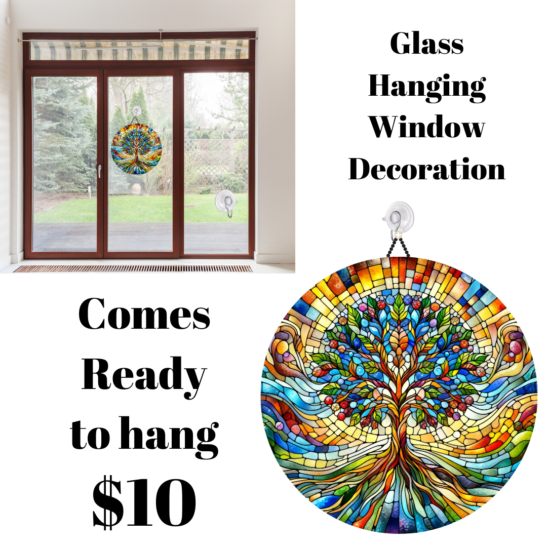 Radiant Arbor Window Charm