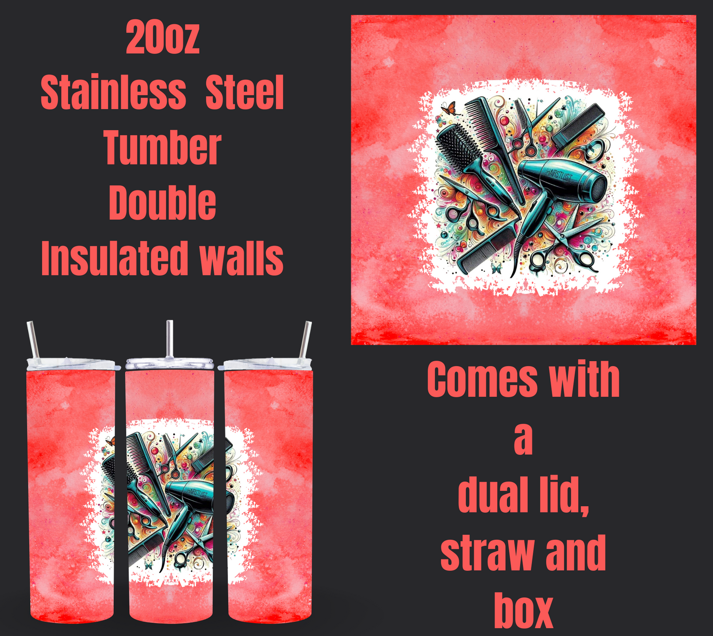 Stylist's Signature Series Tumbler Collection