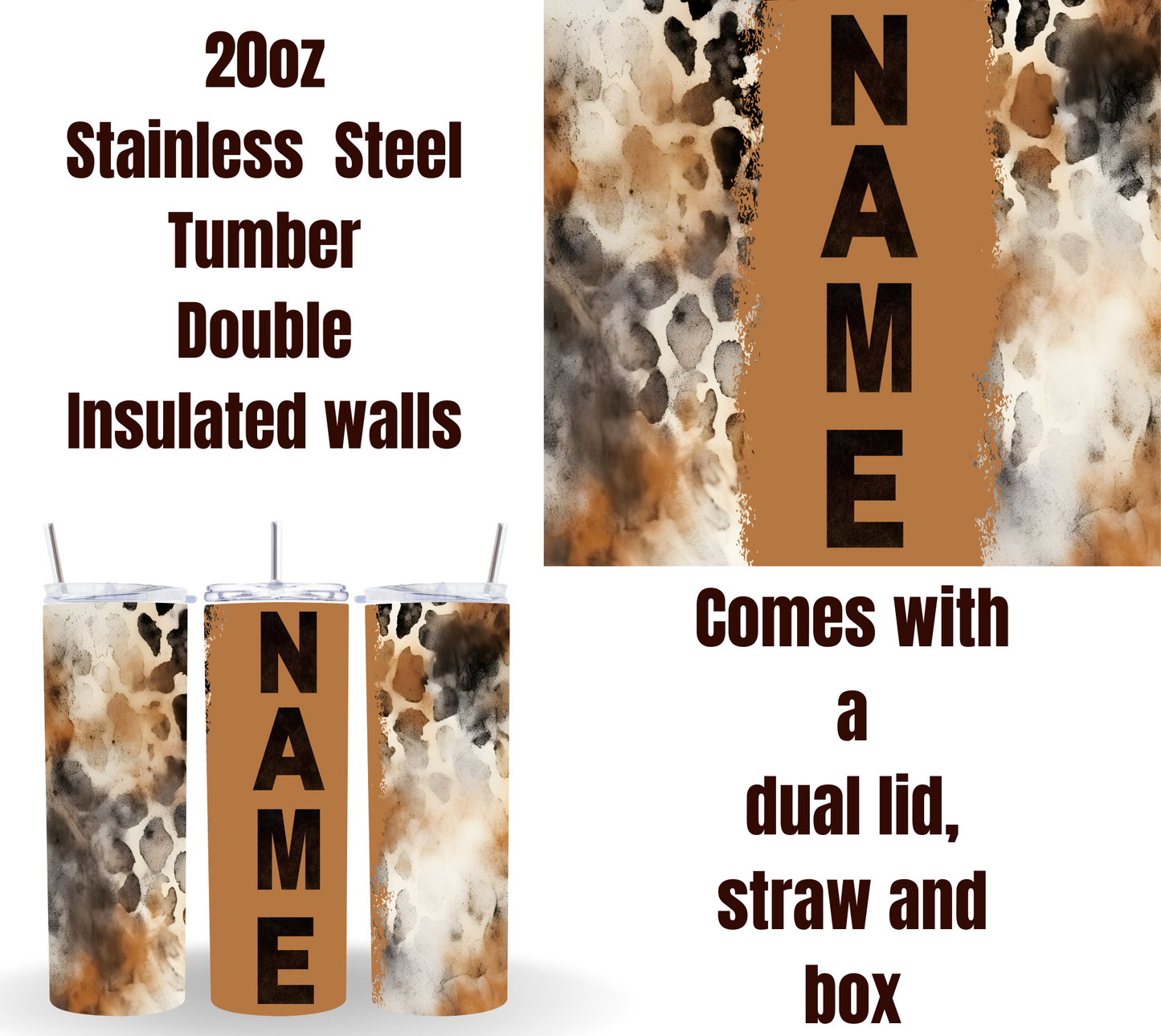 Rustic Ranch Stainless Tumbler