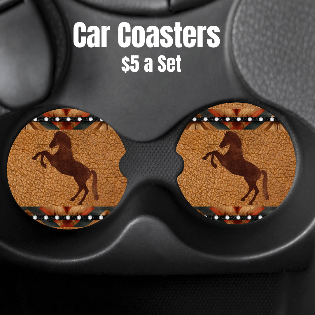 Southwestern Spirit Car Coasters