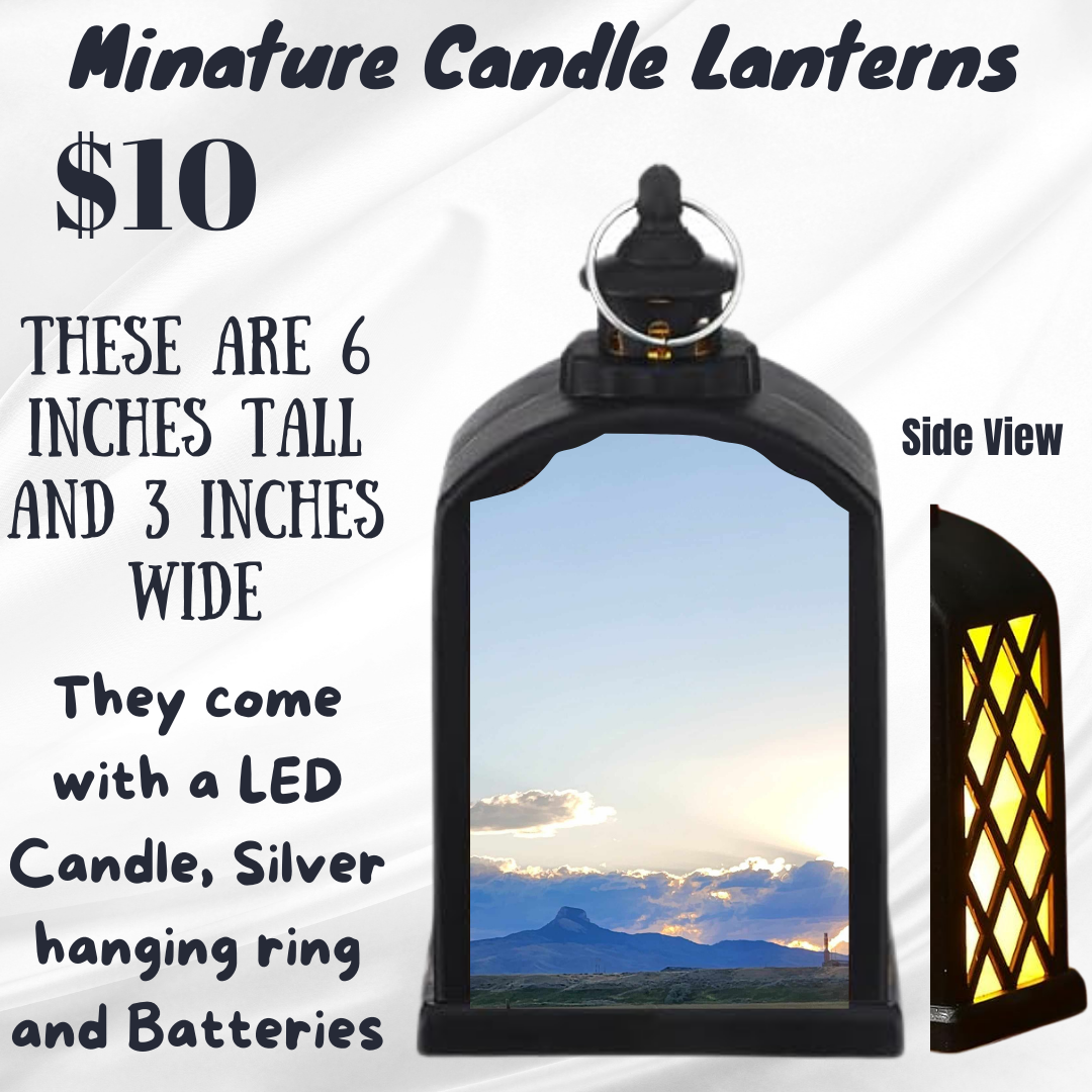 Heart Mountain Serenity Lantern