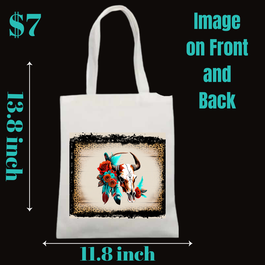 Floral Frontier Eco Tote