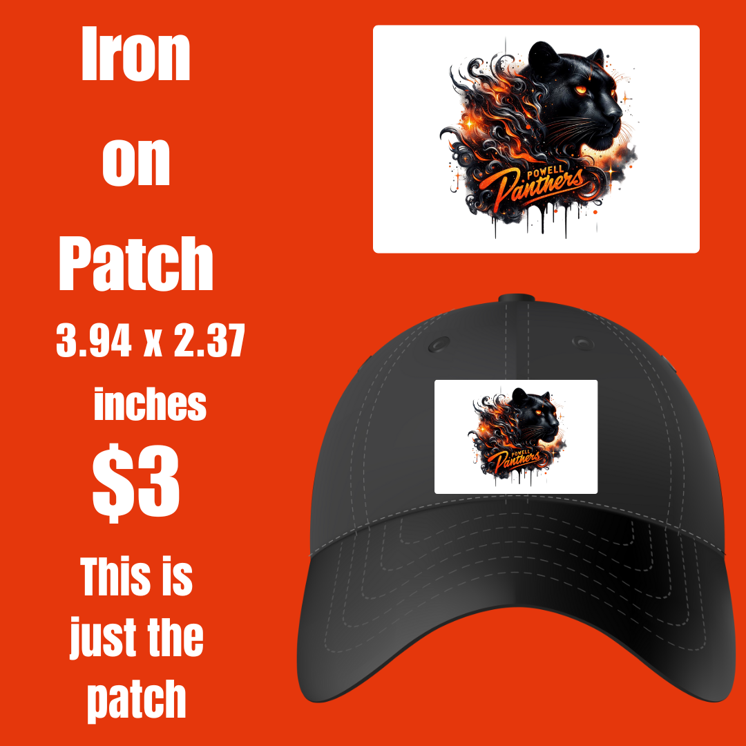 Blaze Panther Iron-On Patch