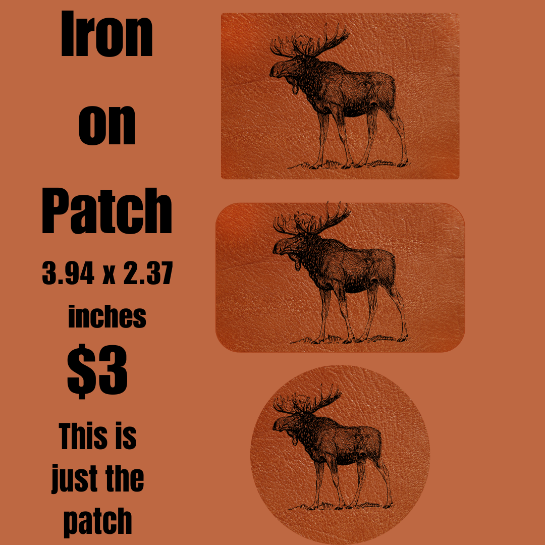 Monarch of the Glen Iron-on Patch
