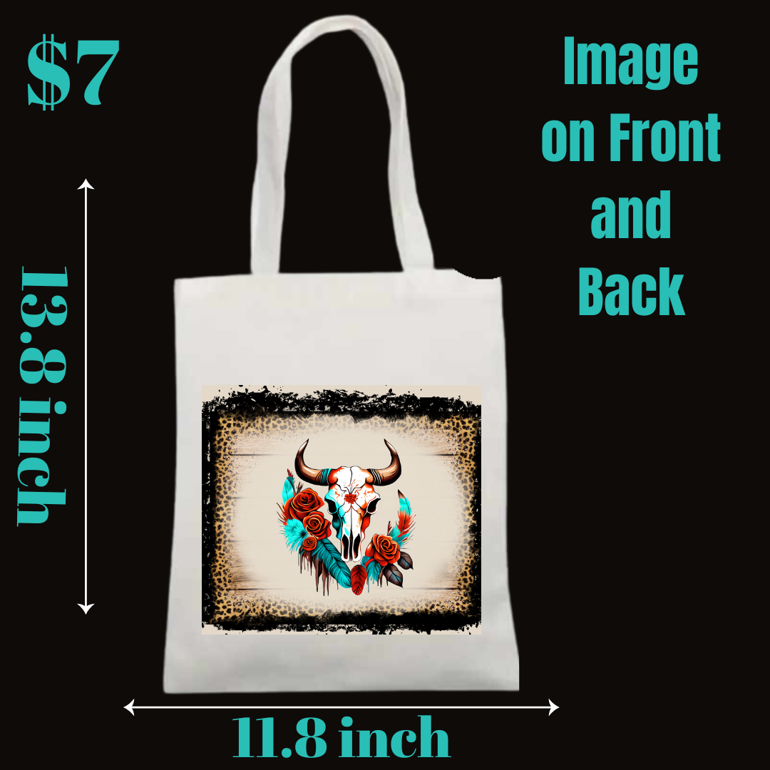 Floral Frontier Eco Tote