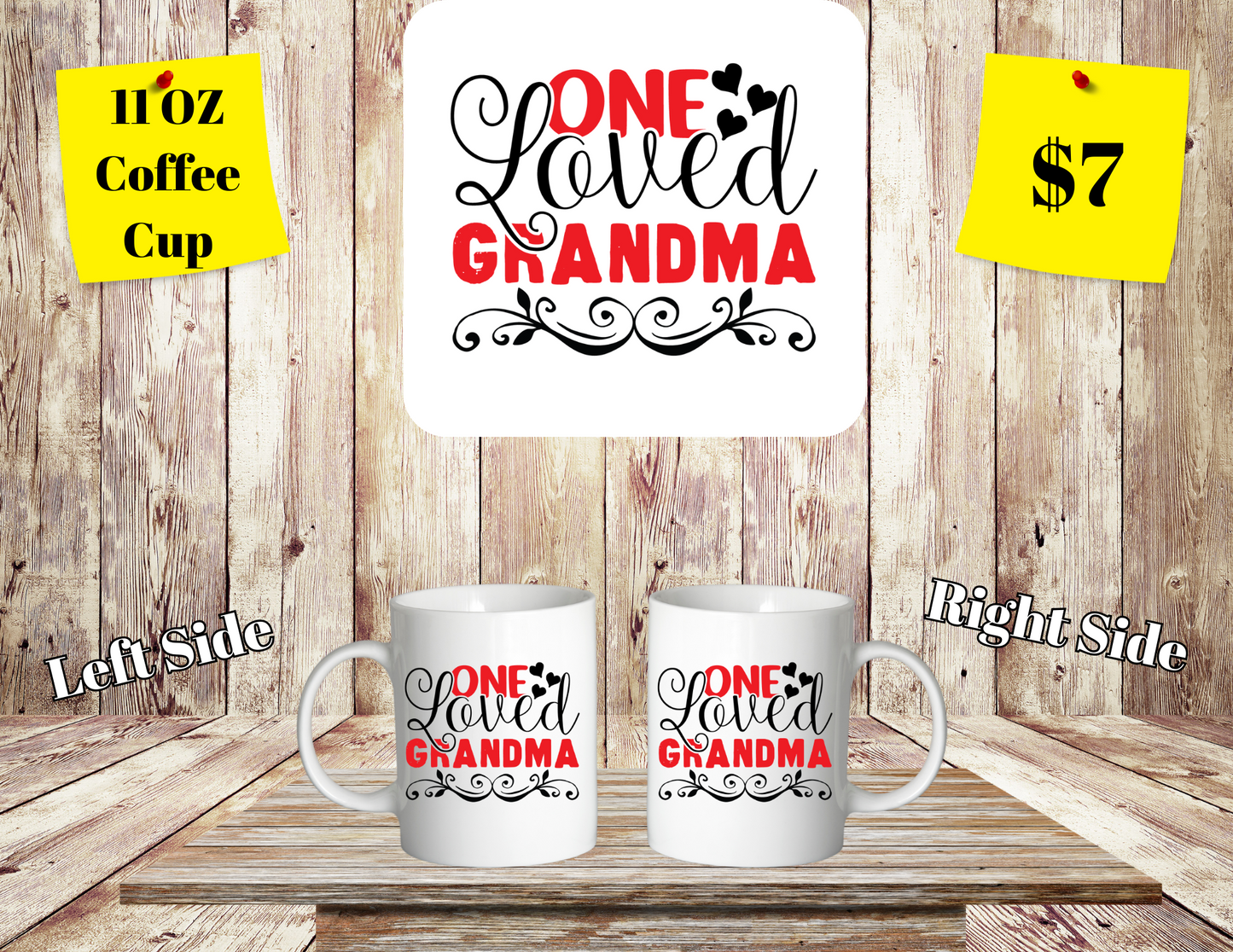 Grandma Coffee Cups