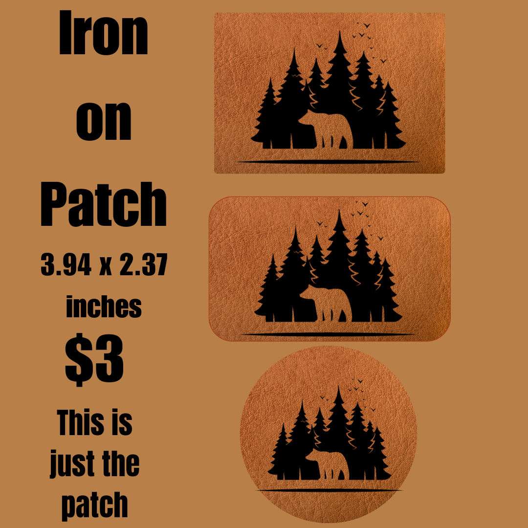 Serene Wilderness Sublimated Patch