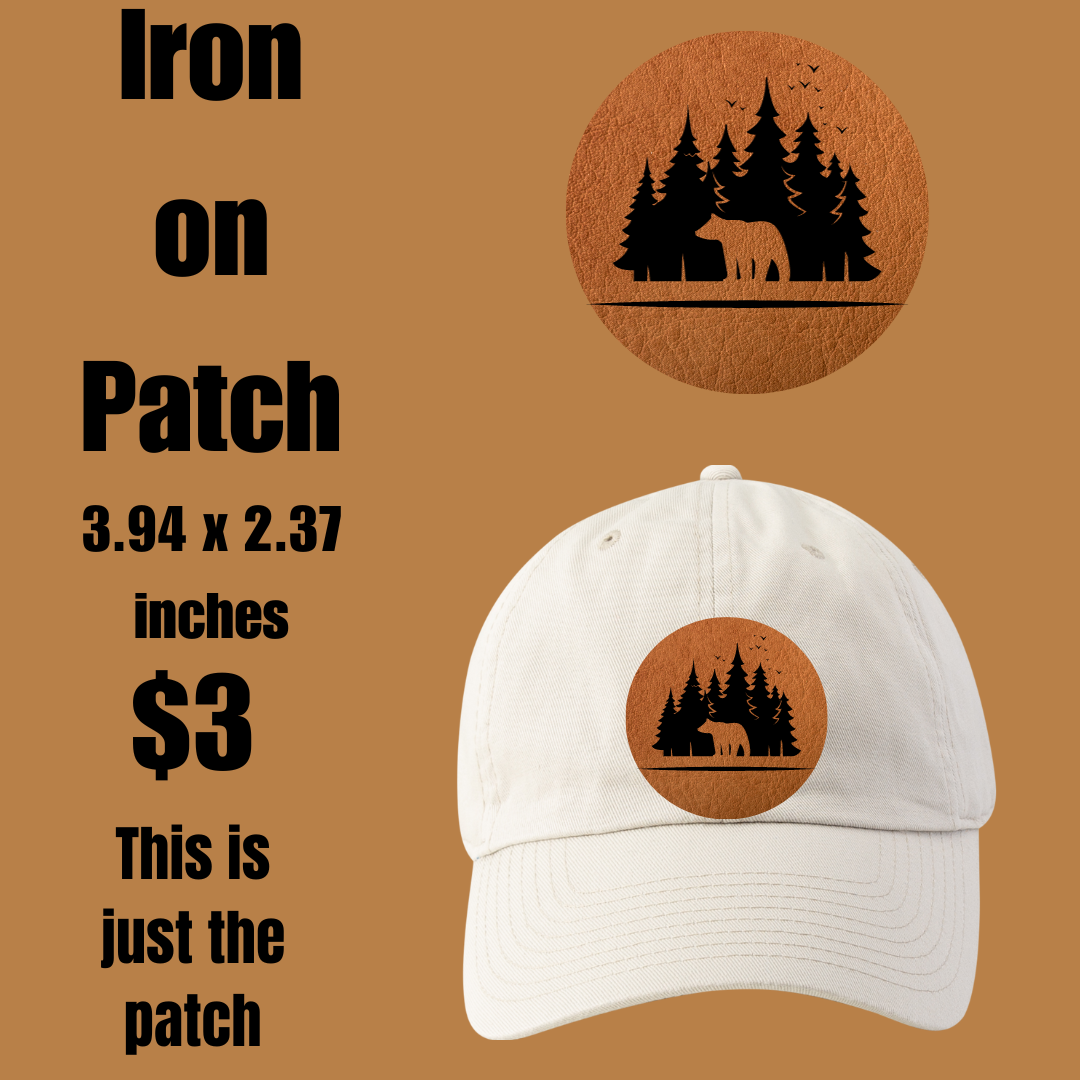 Serene Wilderness Sublimated Patch