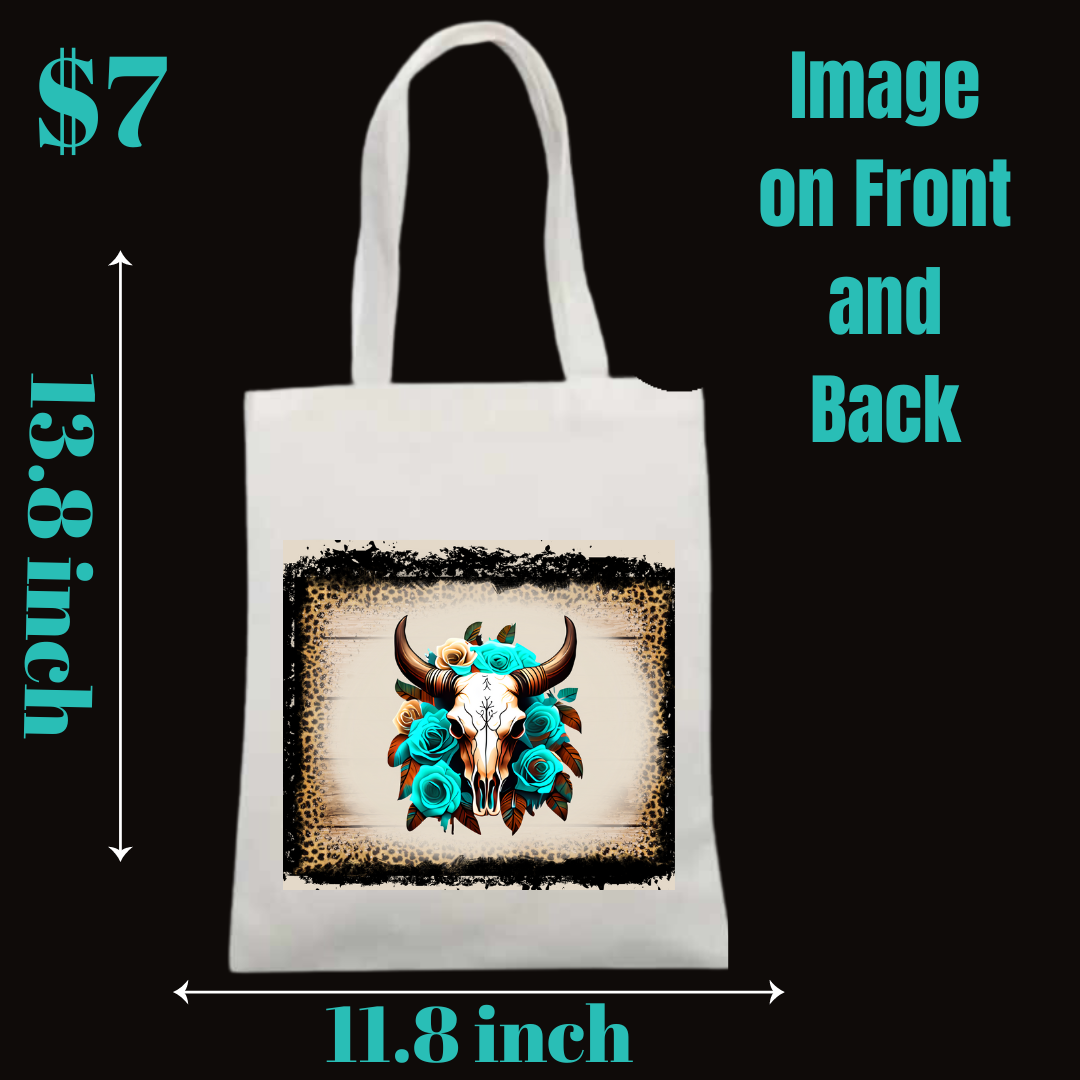 Floral Frontier Eco Tote
