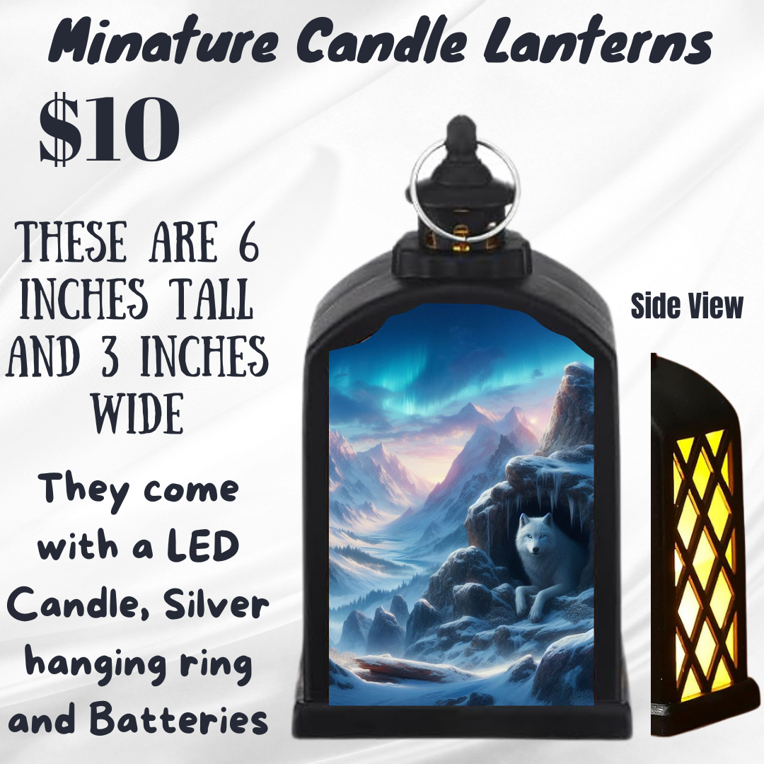 Arctic Glow Mini Lantern