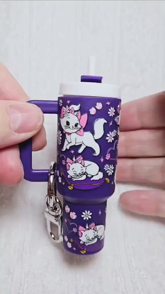 Purrfect Pocket Pal Keychain