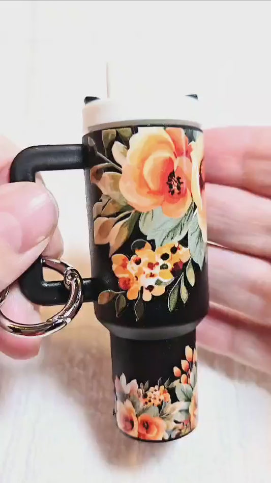 ๐ผ Pocket Bloom Tumbler Keychain