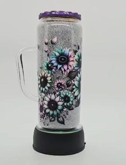 Midnight Bloom Sparkle