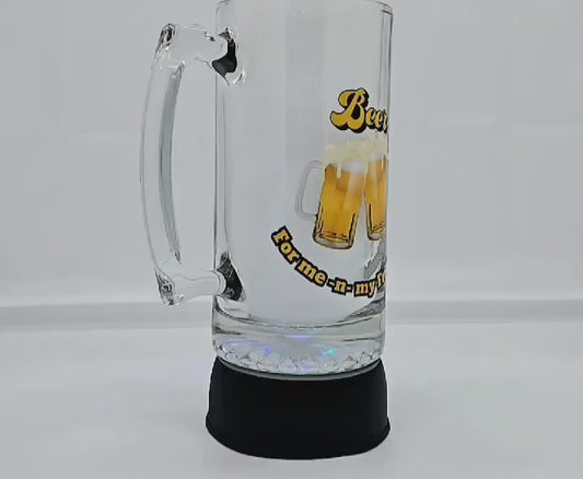 Cheers Together Beer Stein