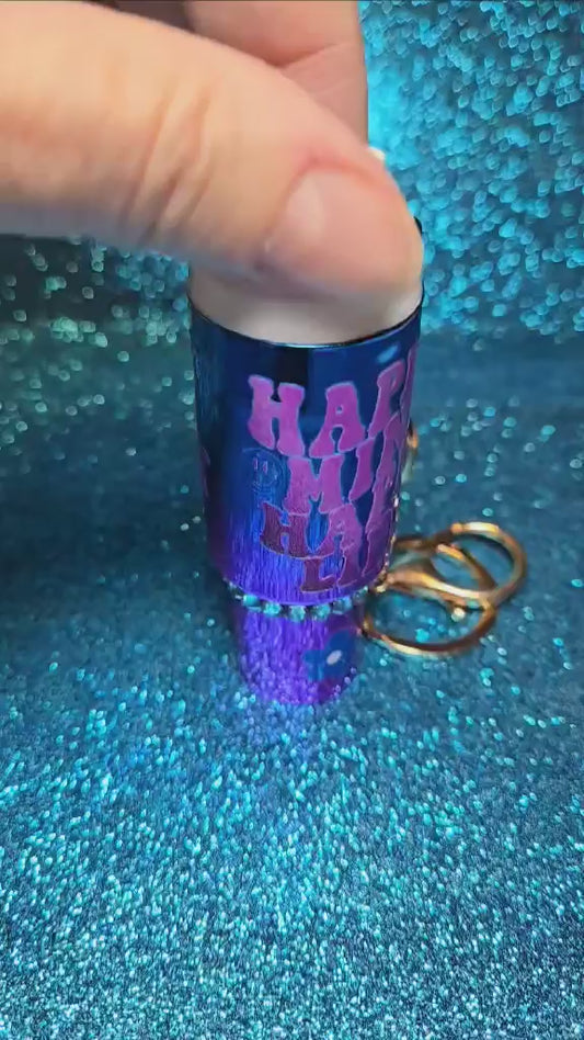 Mindful Moments Mini Tumbler Keychain
