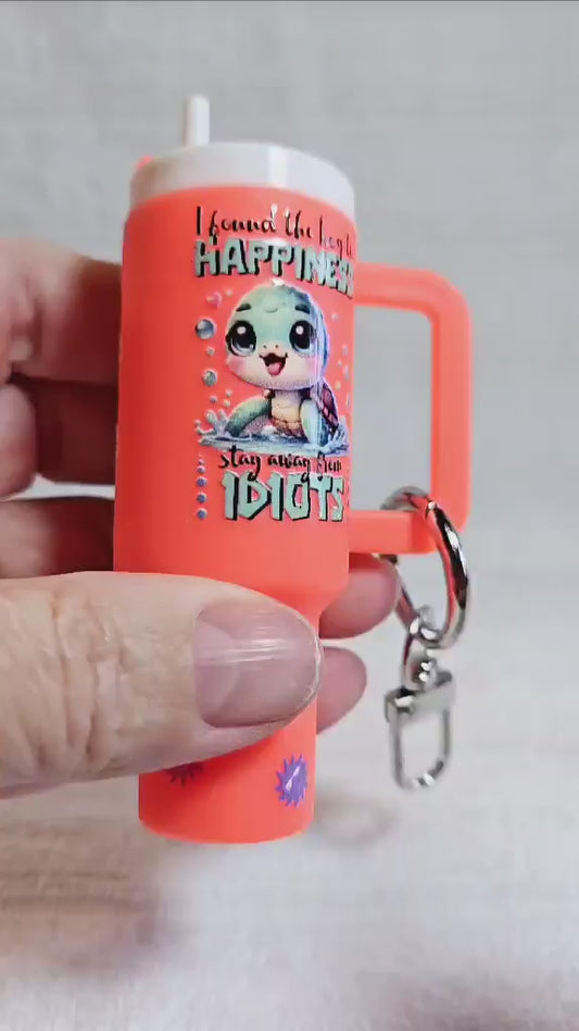 Happiness Keeper Keychain