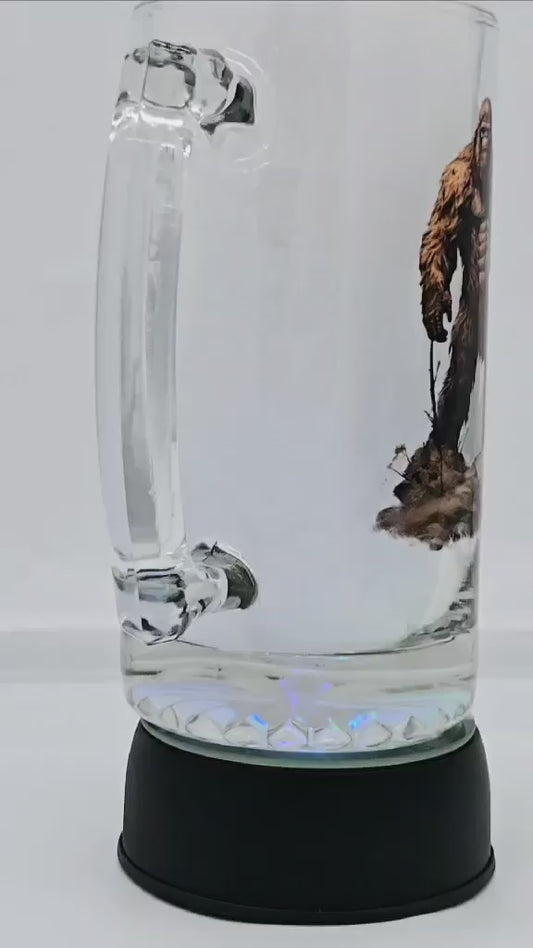 Mystic Bigfoot Forest Stein