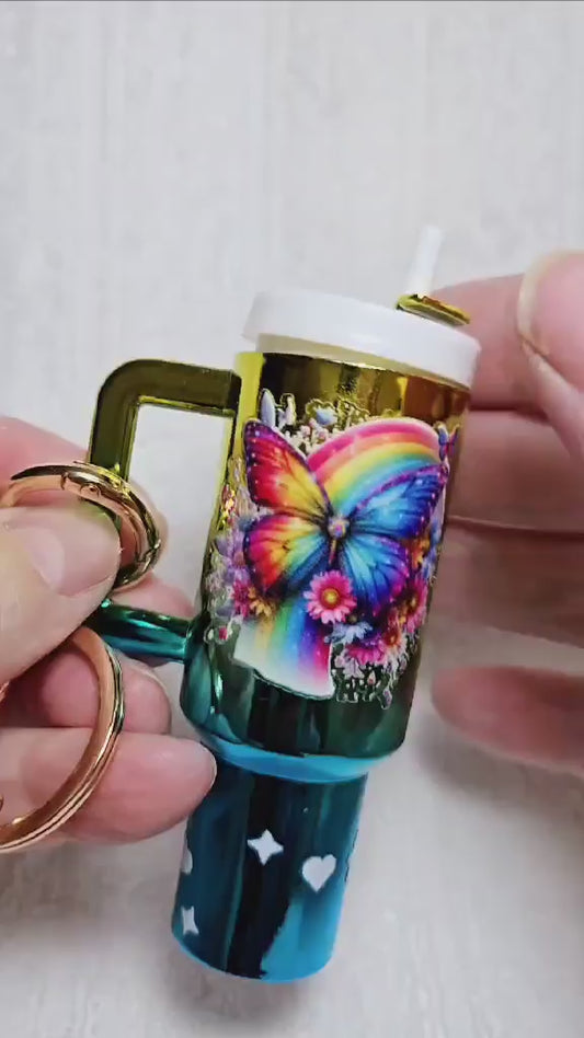 Inspirational Bliss Keychain