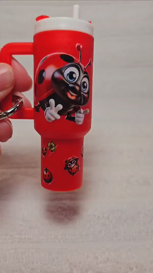 Bug Out Keeper Keychain