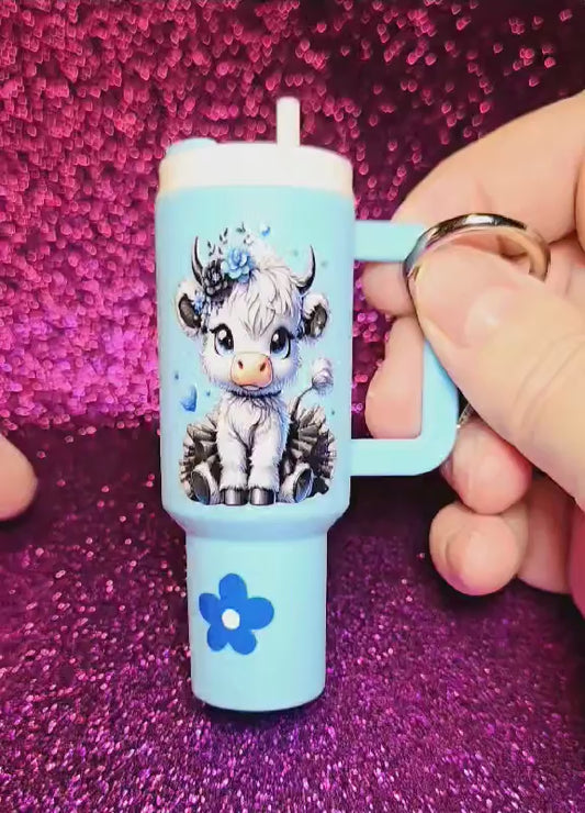Serenity Mini Tumbler Keychain