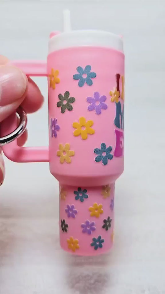 Mom’s Mini Essentials Tumbler Keychain
